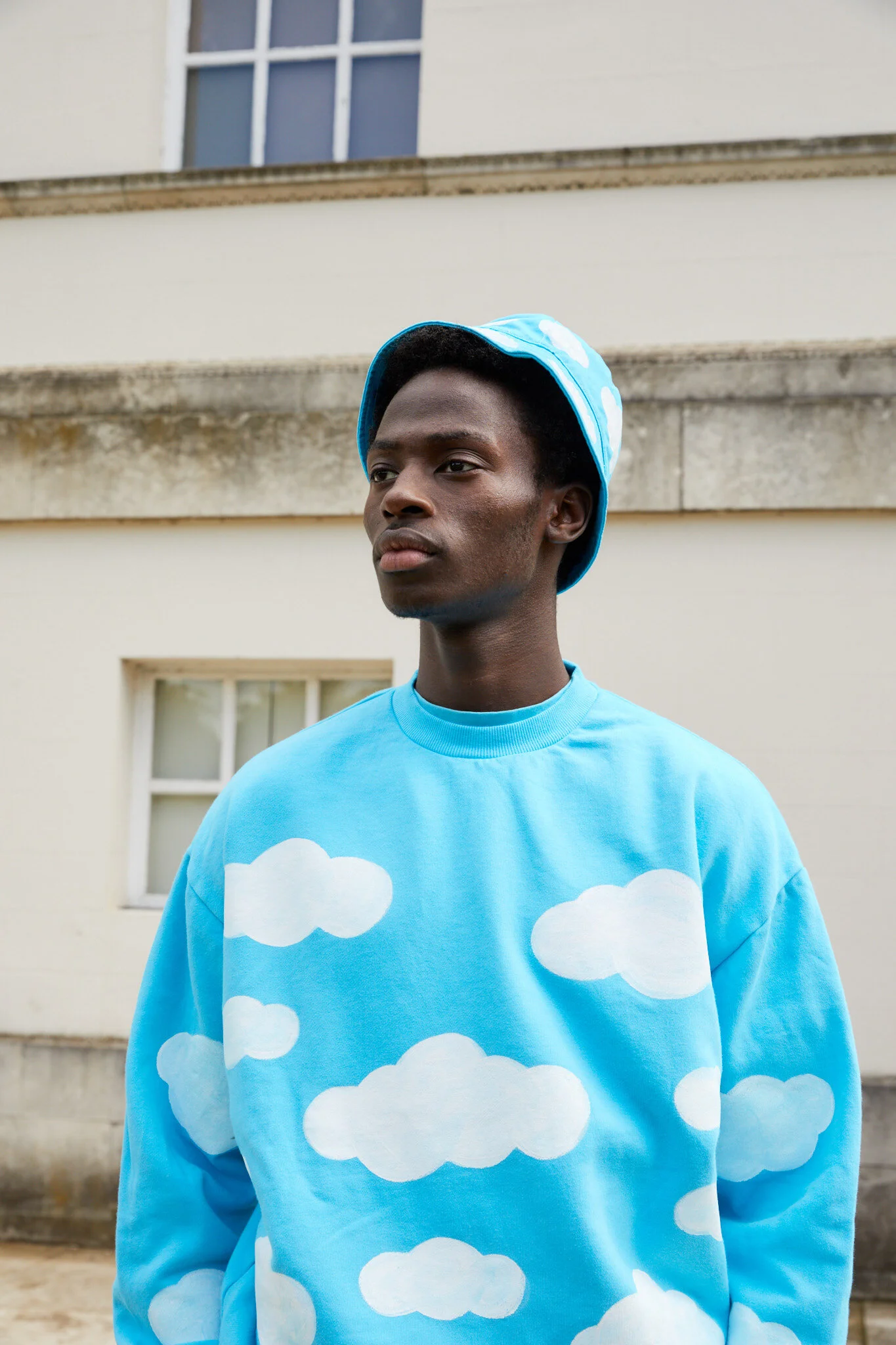 Blue sky hoodie shop